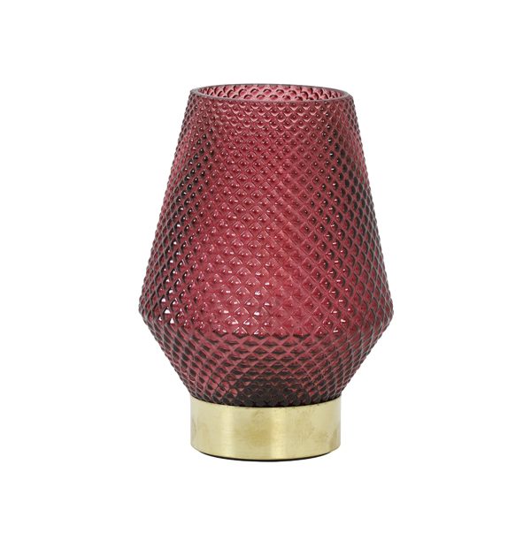 Tovi Small Table Lamp Led Red Dible, Small Battery Operated Table Lamps Uk